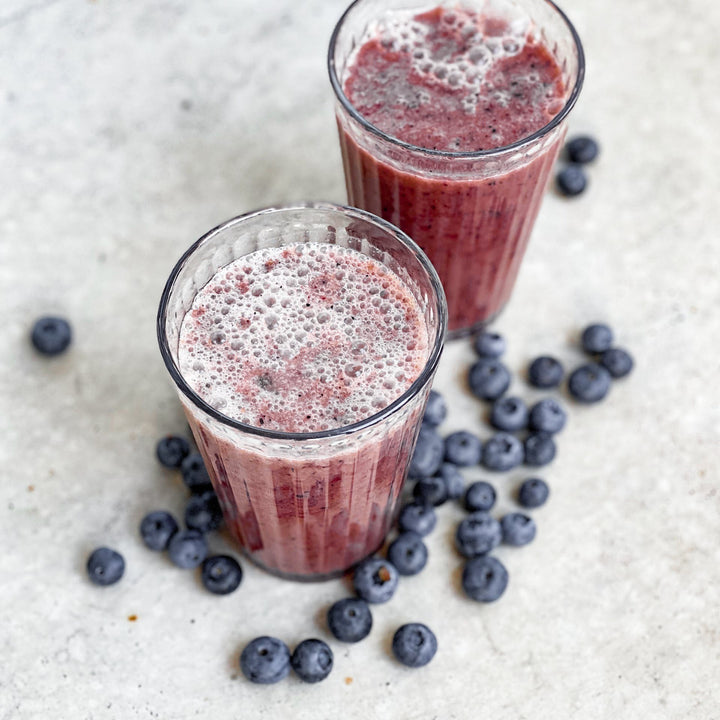 Blueberry Blast Coffee Smoothie