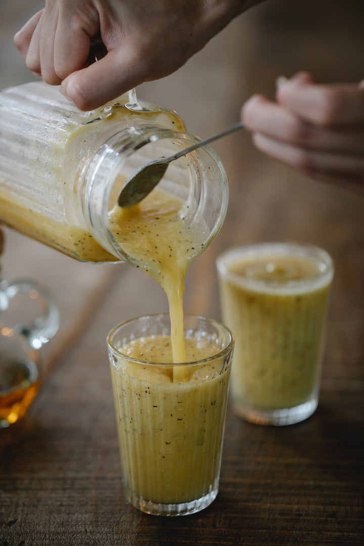 Pineapple Coconut Coffee Paradise