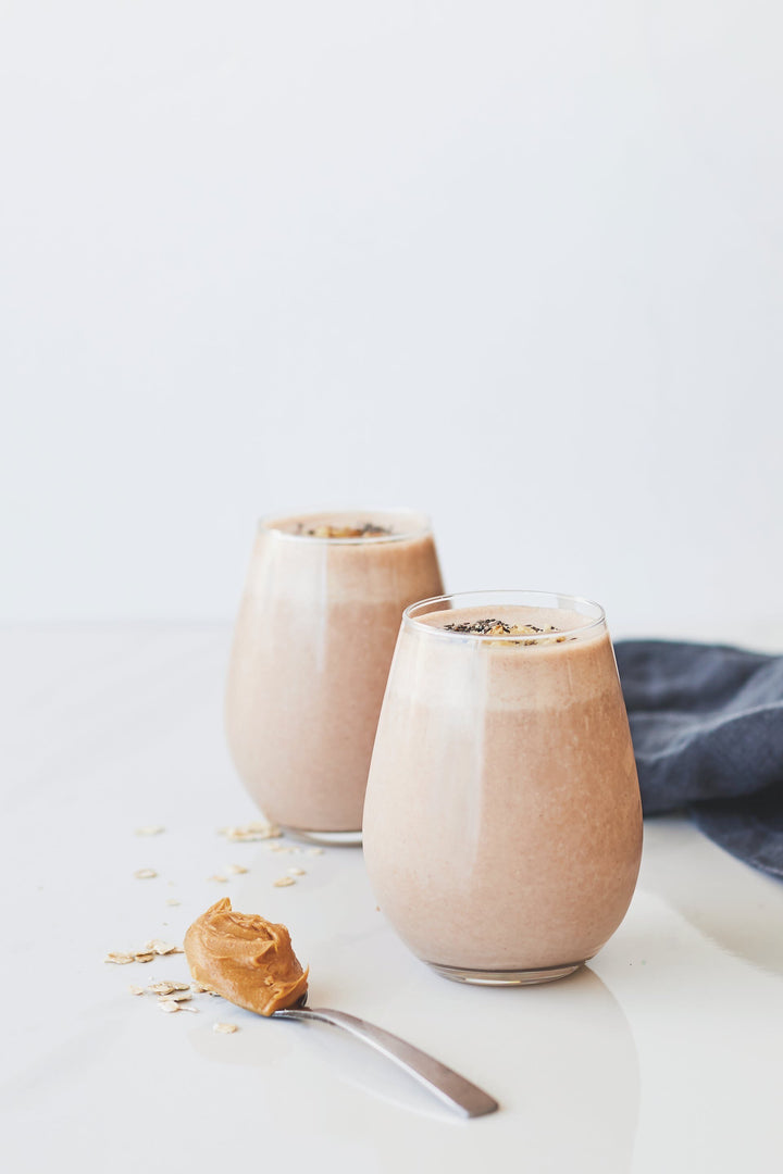 Brad's Signature Chocolate Banana Protein Smoothie