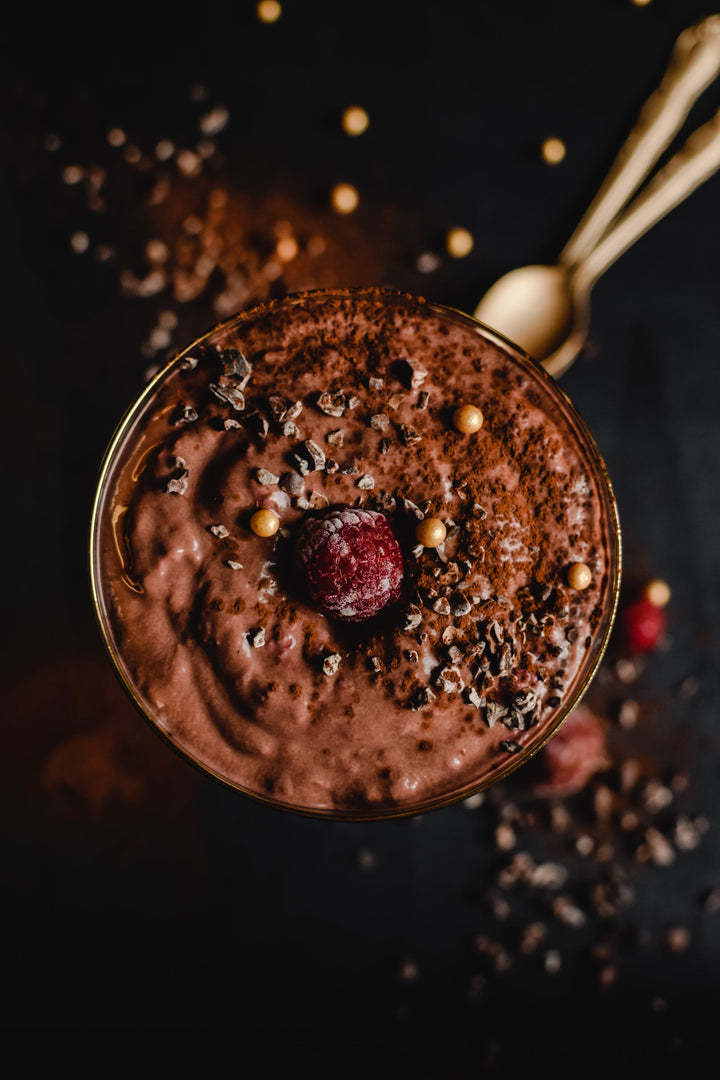Creamy Peanut Butter Coffee Protein Shake
