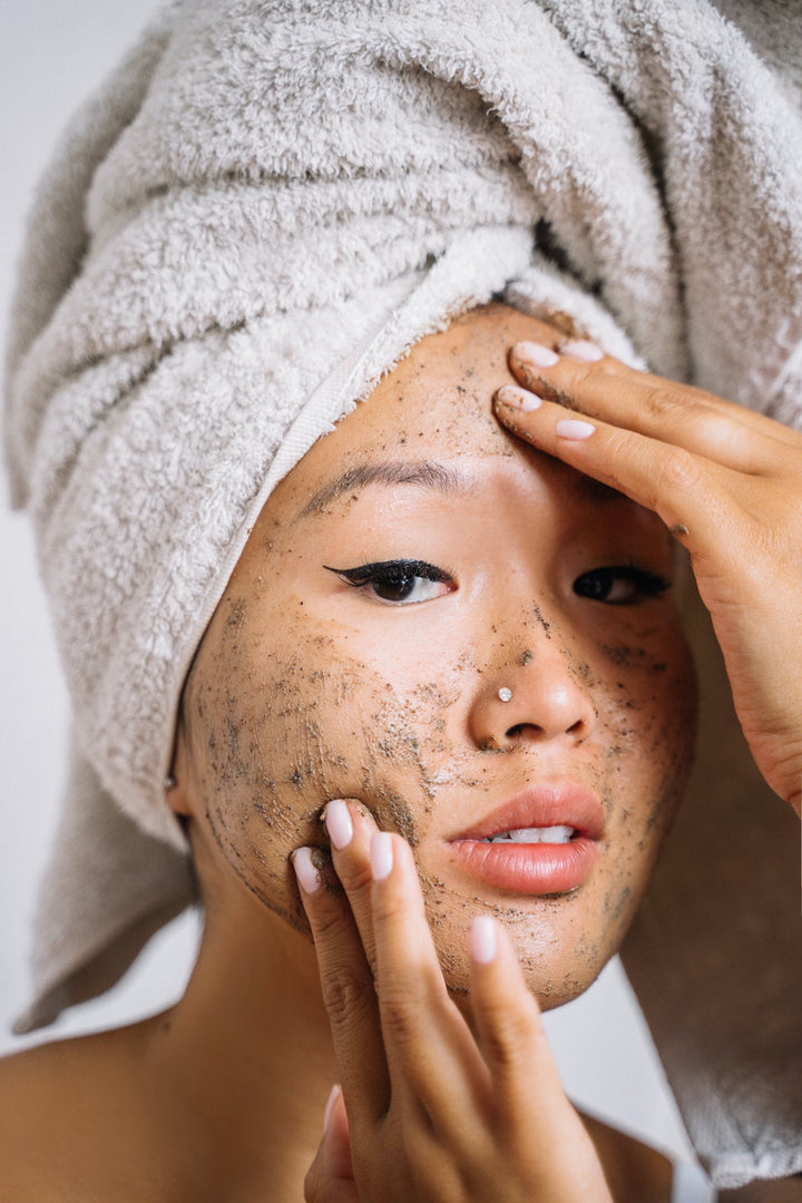 TeeBox Perk-Me-Up Coffee Scrub for Glowing Skin