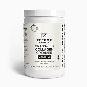 Grass-Fed Collagen Creamer (Vanilla)