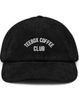 Corduroy hat