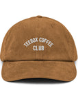 Corduroy hat