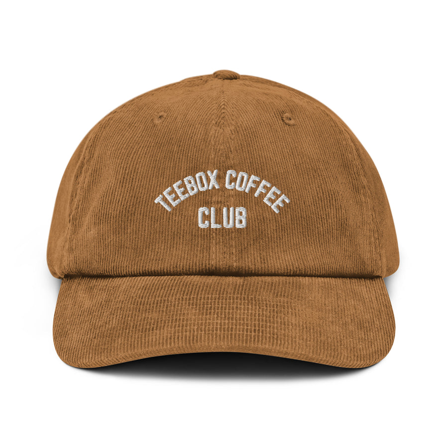 Corduroy hat