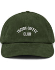 Corduroy hat
