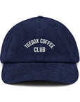 Corduroy hat