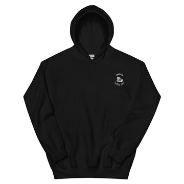 TeeBox Coffee Crew Luxury Skull Hoodie