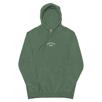 TeeBox Coffee Crew Pigment-Dyed Hoodie