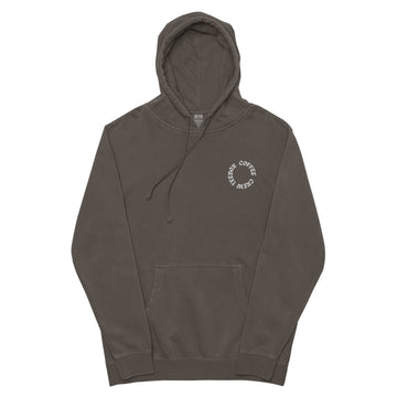 TeeBox Coffee Crew Premium Pigment-Dyed Hoodie